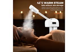 Ozone Facial Steamer for Face Deep Cleaning and Skin Whitening for Salon/Home/Spa