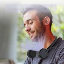 Portable USB Charging Mini Neck Fan perfect for Sport