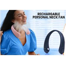Portable USB Charging Mini Neck Fan perfect for Sport
