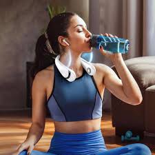 Portable USB Charging Mini Neck Fan perfect for Sport