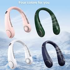 Portable USB Charging Mini Neck Fan perfect for Sport