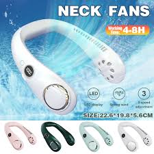 Portable USB Charging Mini Neck Fan perfect for Sport